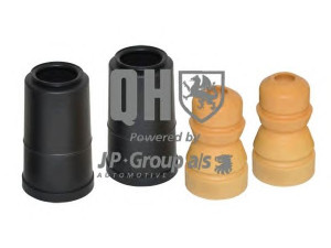 JP GROUP 1152701519 apsauginio dangtelio komplektas, amortizatorius 
 Ašies montavimas/vairavimo mechanizmas/ratai -> Montavimas, pakabos statramstis
443512129B, 4A0512129