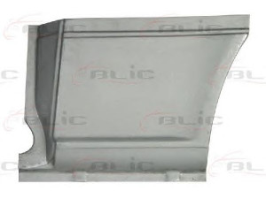 BLIC 6504-04-6614311P sparnas 
 Kėbulas -> Kėbulo dalys/ sparnas/buferis -> Purvasaugiai
5F0821021E