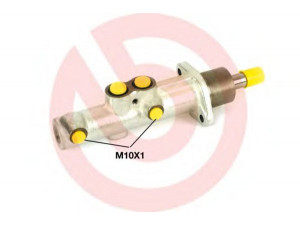BREMBO M 50 025 pagrindinis cilindras, stabdžiai 
 Stabdžių sistema -> Pagrindinis stabdžių cilindras
0004316301, A0004316301, 010723