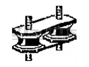 KLARIUS 420401 laikantysis rėmas, duslintuvas
8970388162, 8970806940, 852514