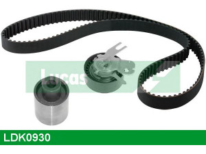 LUCAS ENGINE DRIVE LDK0930 paskirstymo diržo komplektas 
 Techninės priežiūros dalys -> Papildomas remontas