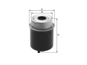 UNIFLUX FILTERS XN345 kuro filtras
