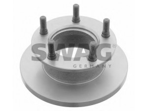 SWAG 10 90 7420 stabdžių diskas 
 Stabdžių sistema -> Diskinis stabdys -> Stabdžių diskas
631 420 03 72