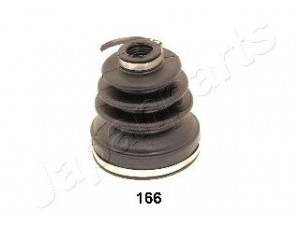 JAPANPARTS KB-166 gofruotoji membrana, kardaninis velenas 
 Ratų pavara -> Gofruotoji membrana
39741-AY128