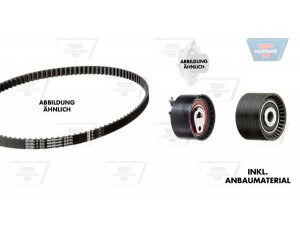 OPTIBELT KT 1406 W1 vandens siurblio ir paskirstymo diržo komplektas 
 Aušinimo sistema -> Vandens siurblys/tarpiklis -> Vandens siurblys