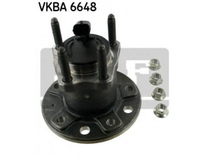SKF VKBA 6648 rato guolio komplektas 
 Ašies montavimas/vairavimo mechanizmas/ratai -> Rato stebulė/montavimas -> Rato guolis
16 04 359, 93188708, 16 04 359