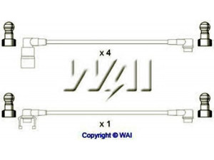 WAIglobal SL275 uždegimo laido komplektas