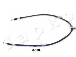 JAPKO 131338L trosas, stovėjimo stabdys 
 Stabdžių sistema -> Valdymo svirtys/trosai
G21344420A, G21344420F