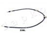 JAPKO 131338L trosas, stovėjimo stabdys 
 Stabdžių sistema -> Valdymo svirtys/trosai
G21344420A, G21344420F