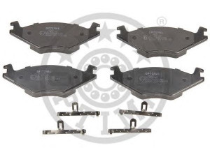 OPTIMAL 9363 stabdžių trinkelių rinkinys, diskinis stabdys 
 Techninės priežiūros dalys -> Papildomas remontas
191698151F, 171615119D, 191698151