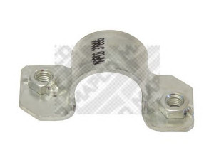 MAPCO 37896 rėmas, stabilizatoriaus tvirtinimas 
 Ašies montavimas/vairavimo mechanizmas/ratai -> Stabilizatorius/fiksatoriai -> Sklendės
6Q0 411 334A, 6Q0 411 334A, 6Q0 411 334A