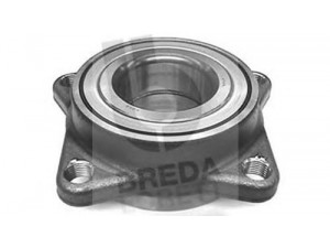 BREDA  LORETT KRT7009 rato guolio komplektas 
 Ašies montavimas/vairavimo mechanizmas/ratai -> Rato stebulė/montavimas -> Rato guolis
MB914617, MB949096, MB949097, MR103664