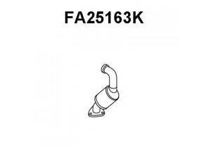 VENEPORTE FA25163K katalizatoriaus keitiklis 
 Išmetimo sistema -> Katalizatoriaus keitiklis
51781977, 51832334, 51837768