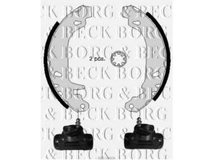 BORG & BECK BBS1080K stabdžių trinkelių komplektas 
 Techninės priežiūros dalys -> Papildomas remontas
42415Y, 42416F, 42418R, 424226