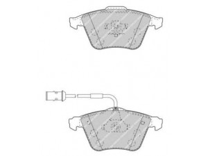 FERODO FDB4427 stabdžių trinkelių rinkinys, diskinis stabdys 
 Techninės priežiūros dalys -> Papildomas remontas
30635328
