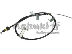 ASHUKI HRK12956 trosas, stovėjimo stabdys 
 Stabdžių sistema -> Valdymo svirtys/trosai
59770-1G000, 59770-1G010, 59770-1G000
