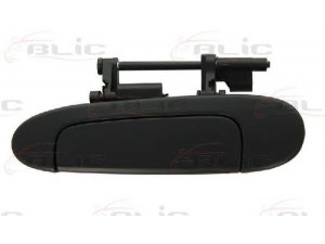 BLIC 6010-19-039403P durų rankenėlė 
 Užrakinimo sistema -> Rankenėlės
6924052010