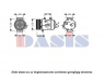 AKS DASIS 850427N kompresorius, oro kondicionierius 
 Oro kondicionavimas -> Kompresorius/dalys
6453PE, 9647213380