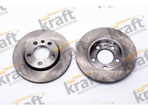 KRAFT AUTOMOTIVE 6040460 stabdžių diskas 
 Dviratė transporto priemonės -> Stabdžių sistema -> Stabdžių diskai / priedai
6Q0 615 301, 6Q0 615 301, 6Q0 615 301 A