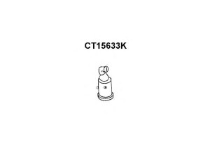 VENEPORTE CT15633K katalizatoriaus keitiklis