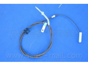 PARTS-MALL PTB-217 trosas, stovėjimo stabdys 
 Stabdžių sistema -> Valdymo svirtys/trosai
599114E601