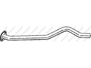 BOSAL 834-013 išleidimo kolektorius 
 Išmetimo sistema -> Išmetimo vamzdžiai
8 54 067, 8 54 112, 90232915, 90399041