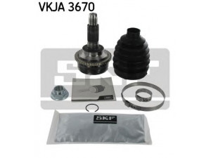 SKF VKJA 3670 jungčių komplektas, kardaninis velenas 
 Ratų pavara -> Sujungimai/komplektas
GD38-22-510A