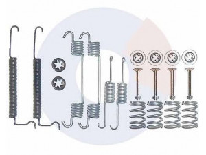 CARRAB BRAKE PARTS 3234 priedų komplektas, stabdžių trinkelės 
 Stabdžių sistema -> Būgninis stabdys -> Dalys/priedai