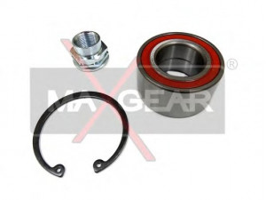 MAXGEAR 33-0113 rato guolis 
 Ašies montavimas/vairavimo mechanizmas/ratai -> Rato stebulė/montavimas -> Rato guolis
4642 3870, 5175 3789