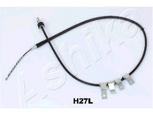 ASHIKA 131-0H-H27L trosas, stovėjimo stabdys 
 Stabdžių sistema -> Valdymo svirtys/trosai
597701C000, 597701C000