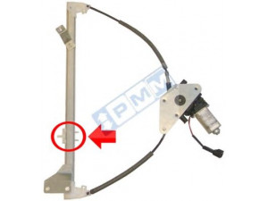 PMM 34124 R lango pakėliklis 
 Vidaus įranga -> Elektrinis lango pakėliklis
55360030AM, 68059644AA