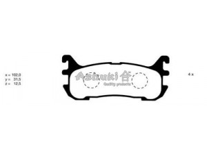 ASHUKI M075-25 stabdžių trinkelių rinkinys, diskinis stabdys 
 Techninės priežiūros dalys -> Papildomas remontas
0 986 487 587/BOSCH, 2338704/TEXTAR