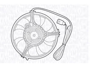 MAGNETI MARELLI 069422467010 ventiliatorius, radiatoriaus