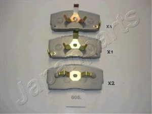 JAPANPARTS PA-606AF stabdžių trinkelių rinkinys, diskinis stabdys 
 Techninės priežiūros dalys -> Papildomas remontas
04491-87101, 04491-87103, 04491-87104