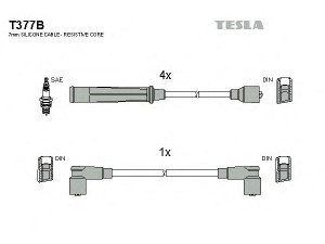 TESLA T377B uždegimo laido komplektas