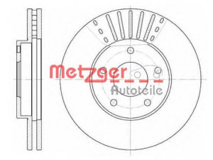 METZGER 6681.10 stabdžių diskas 
 Dviratė transporto priemonės -> Stabdžių sistema -> Stabdžių diskai / priedai
40206-3Y502, 40206-3Y503, 40206-4U101