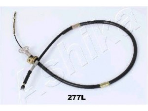 ASHIKA 131-02-277L trosas, stovėjimo stabdys 
 Stabdžių sistema -> Valdymo svirtys/trosai
4643029035