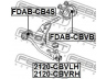 FEBEST FDAB-CBVB valdymo svirties/išilginių svirčių įvorė
1723323, 1723324