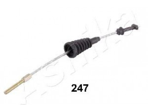 ASHIKA 131-02-247 trosas, stovėjimo stabdys 
 Stabdžių sistema -> Valdymo svirtys/trosai
4641020340