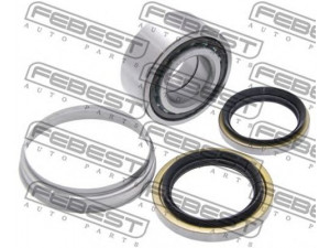 FEBEST DAC388033-36KIT rato guolio komplektas 
 Ašies montavimas/vairavimo mechanizmas/ratai -> Rato stebulė/montavimas -> Rato guolis
04422-12121, 04422-21010