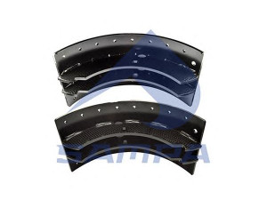 SAMPA 030.643 stabdžių trinkelių komplektas
270 827, 270827, 272 842, 272842