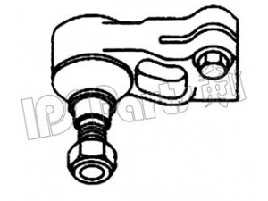 IPS Parts ITR-10D51L skersinės vairo trauklės galas 
 Vairavimas -> Vairo mechanizmo sujungimai
90140007, 07846495, 26001807, 26023658