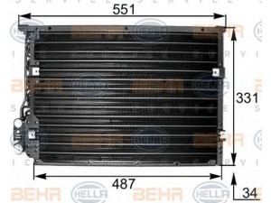 HELLA 8FC 351 036-221 kondensatorius, oro kondicionierius 
 Oro kondicionavimas -> Kondensatorius
6 977 492, 64 53 6 977 492, 64 53 8 391 355