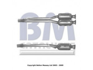 BM CATALYSTS BM90950H katalizatoriaus keitiklis 
 Išmetimo sistema -> Katalizatoriaus keitiklis
1J1131701J, 1J1131701J