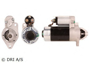 DRI 327002092 starteris 
 Elektros įranga -> Starterio sistema -> Starteris
M2T10171, M2T42981, MCA02-0, MCA02-1