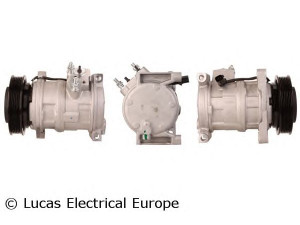 LUCAS ELECTRICAL ACP861 kompresorius, oro kondicionierius 
 Oro kondicionavimas -> Kompresorius/dalys
05005440AA, 05005440AE, 05005440AF