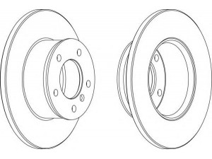 FERODO DDF250-1 stabdžių diskas 
 Stabdžių sistema -> Diskinis stabdys -> Stabdžių diskas
4604210012, A4604210012, 424691