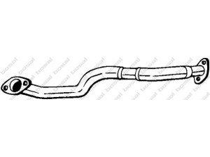 BOSAL 750-143 išleidimo kolektorius 
 Išmetimo sistema -> Išmetimo vamzdžiai
17410-28190, 17410-28460