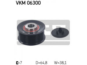 SKF VKM 06300 laisvos eigos sankaba, kint. sr. generatorius 
 Diržinė pavara -> Laisvos eigos sankaba, kint. sr. generatorius
31141-RL0-G01