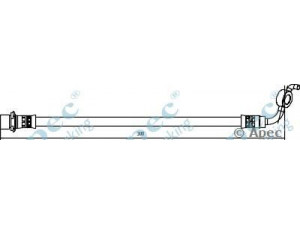 APEC braking HOS4129 stabdžių žarnelė 
 Stabdžių sistema -> Stabdžių žarnelės
9094702F51